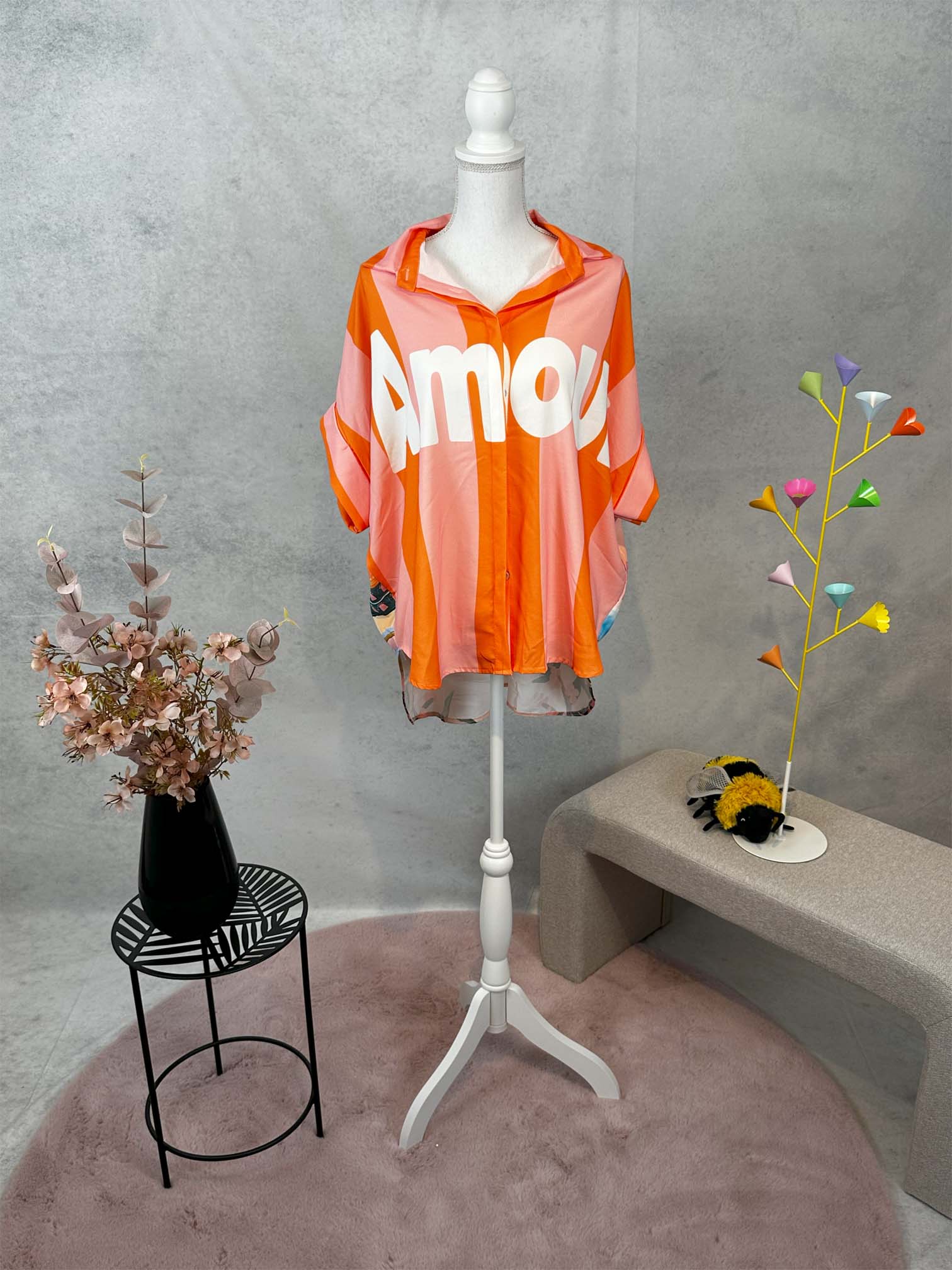 Bluse "Amour"